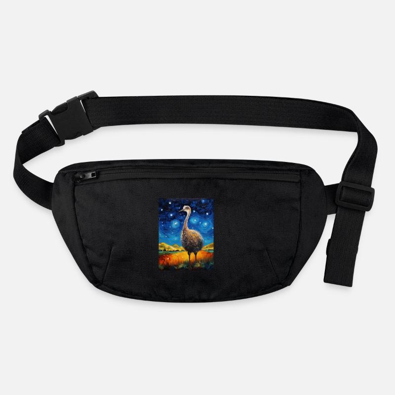 Strauss van gogh stlye Sac banane recyclé Stanley/Stella