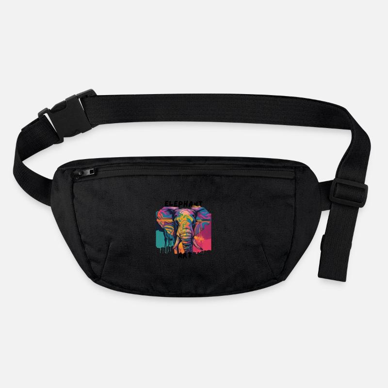Afrika Steppe und Tiere Stanley/Stella recycelte Gürteltasche