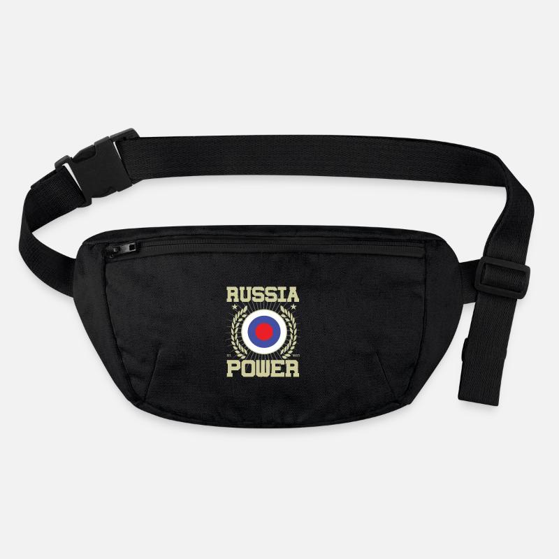 Cooles Russland Design Stanley/Stella recycelte Gürteltasche