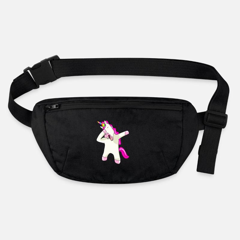 Einhorn Dab Dabbing Licorne Sac banane recyclé Stanley/Stella