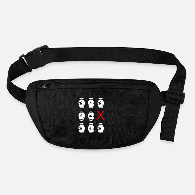 Bembel sink "KABOOM!" #FFM #EiGude Stanley/Stella recycled Hip Bag 