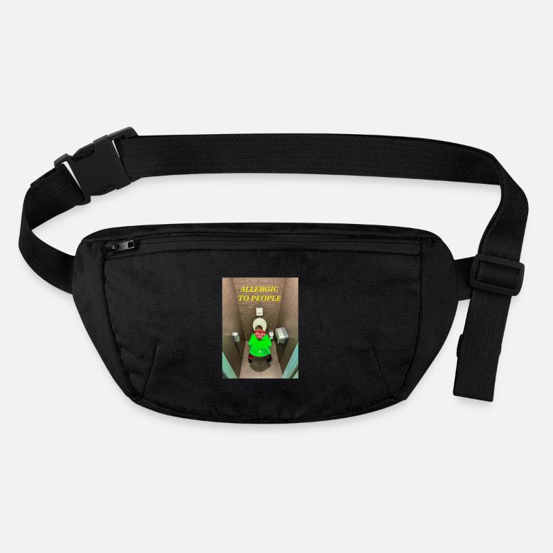 Allergique aux personnes Sac banane recyclé Stanley/Stella