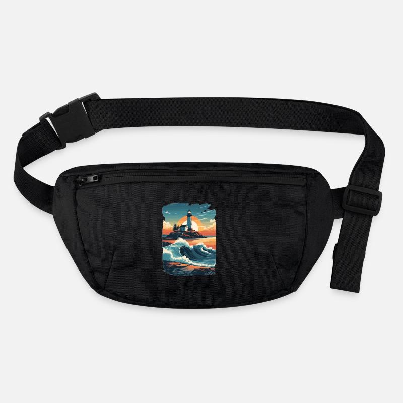 Lighthouse Stanley/Stella recycled Hip Bag 