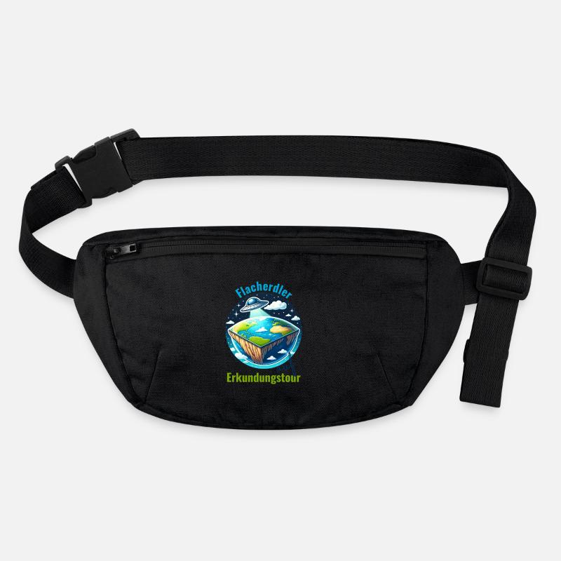 Mimikama Flacherdler auf Erkundungstour Stanley/Stella recycelte Gürteltasche