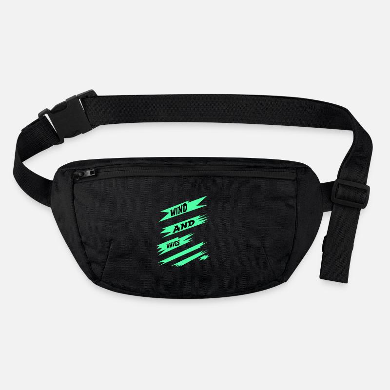 libre, Liberté, Mode de vie Sac banane recyclé Stanley/Stella