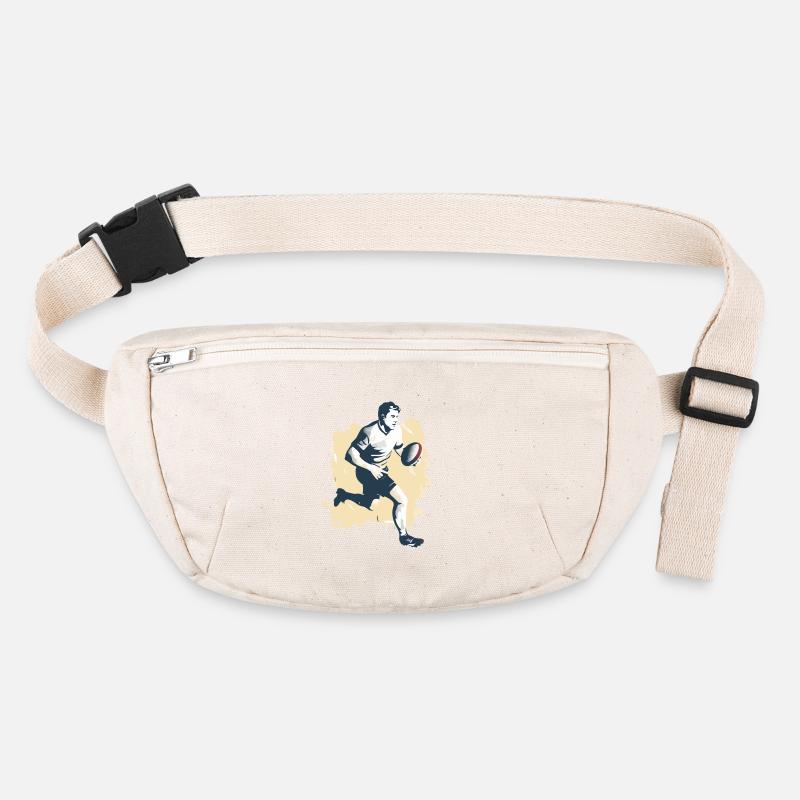 Hervé, der Rugbyspieler Stanley/Stella recycelte Gürteltasche