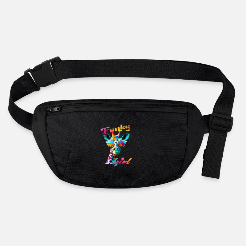 Funky Girl Girafe Sac banane recyclé Stanley/Stella