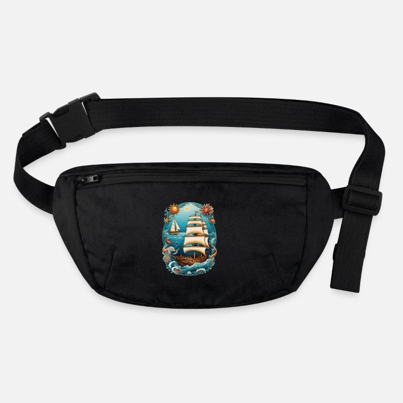 Stanley/Stella recycelte Gürteltasche