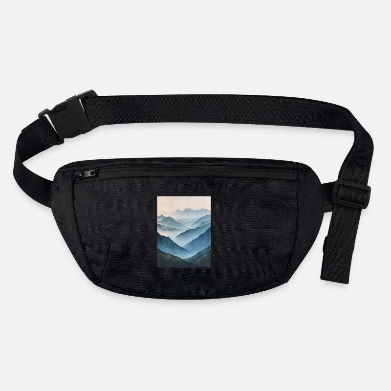 Affiche Toile Montagne 52 Sac banane recyclé Stanley/Stella