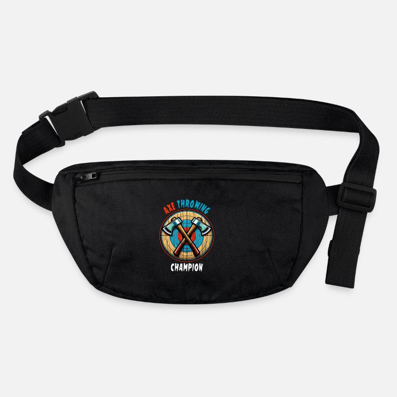 Axtwerfen Axt Sport Design Stanley/Stella recycelte Gürteltasche