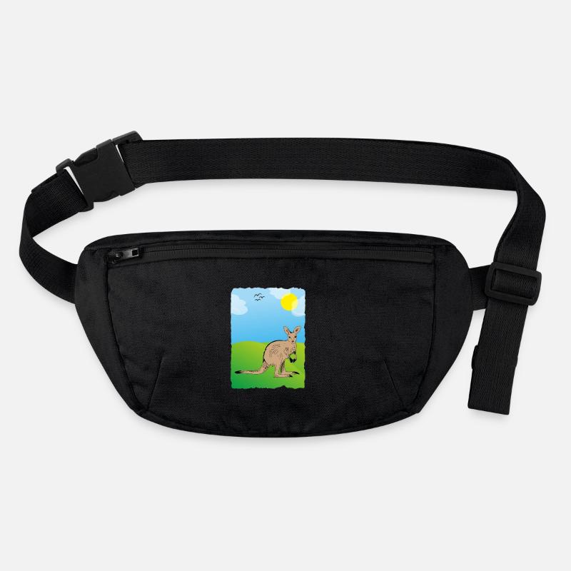Känguru Stanley/Stella recycelte Gürteltasche