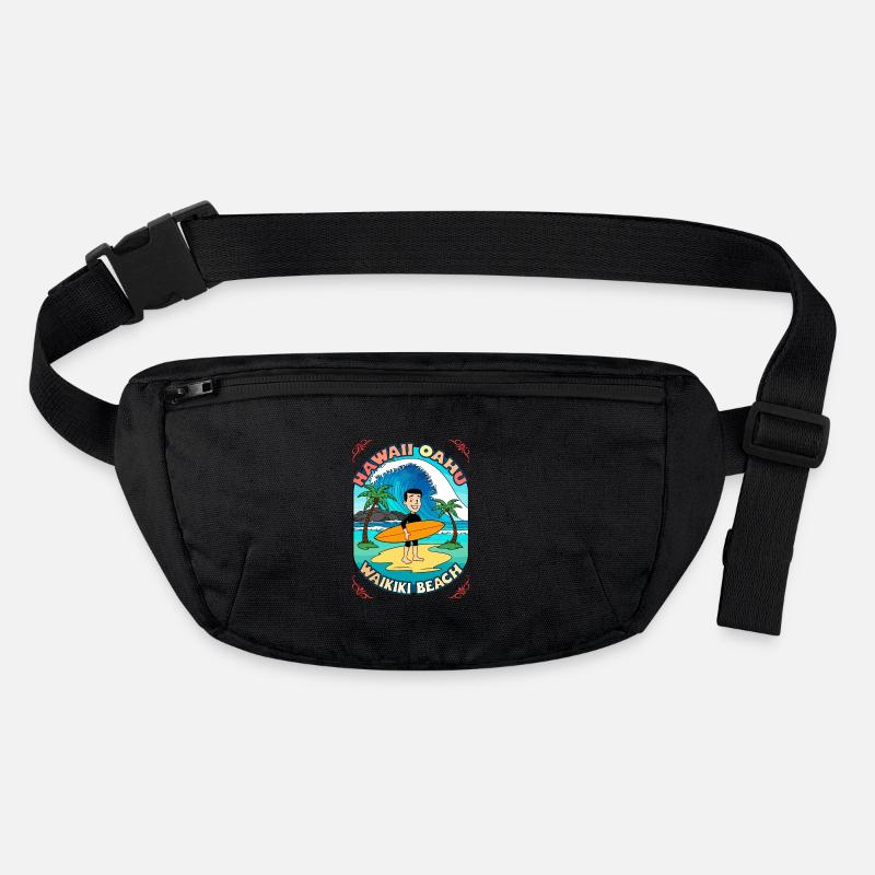 Hawaii Surfer Stanley/Stella recycelte Gürteltasche