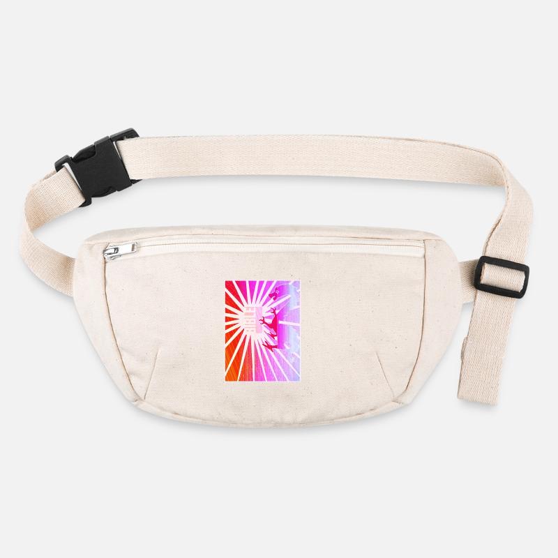 Stanley/Stella recycelte Gürteltasche