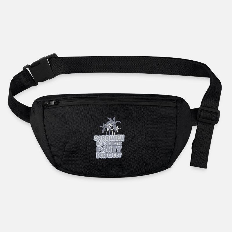 Sardinia as a holiday Stanley/Stella recycled Hip Bag 