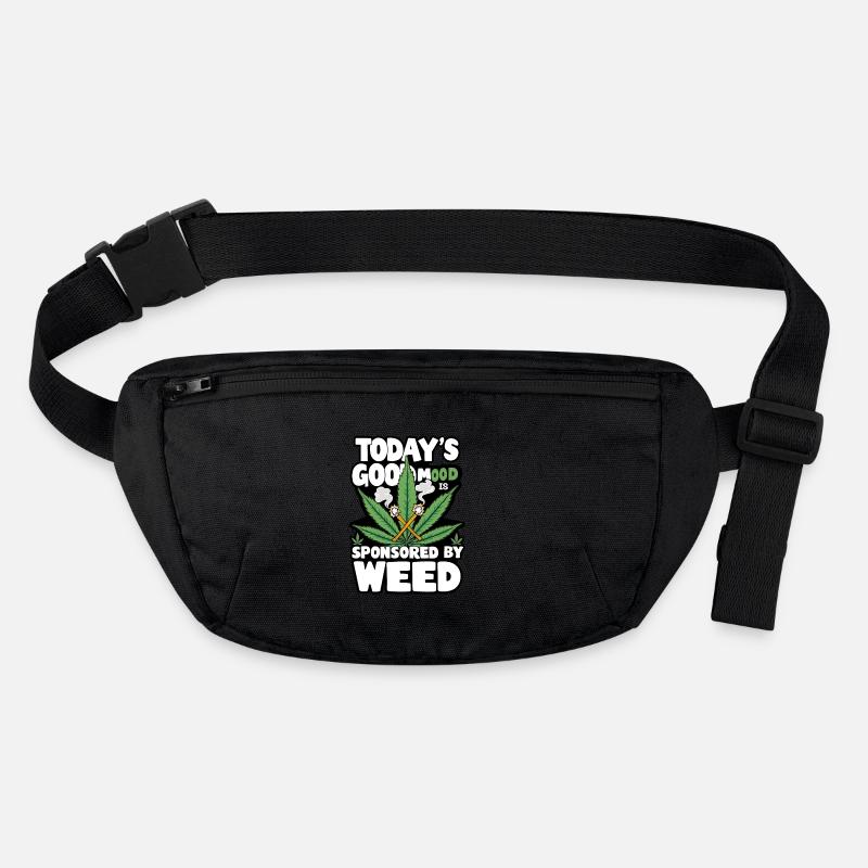 Gute Laune Weed Stanley/Stella recycelte Gürteltasche