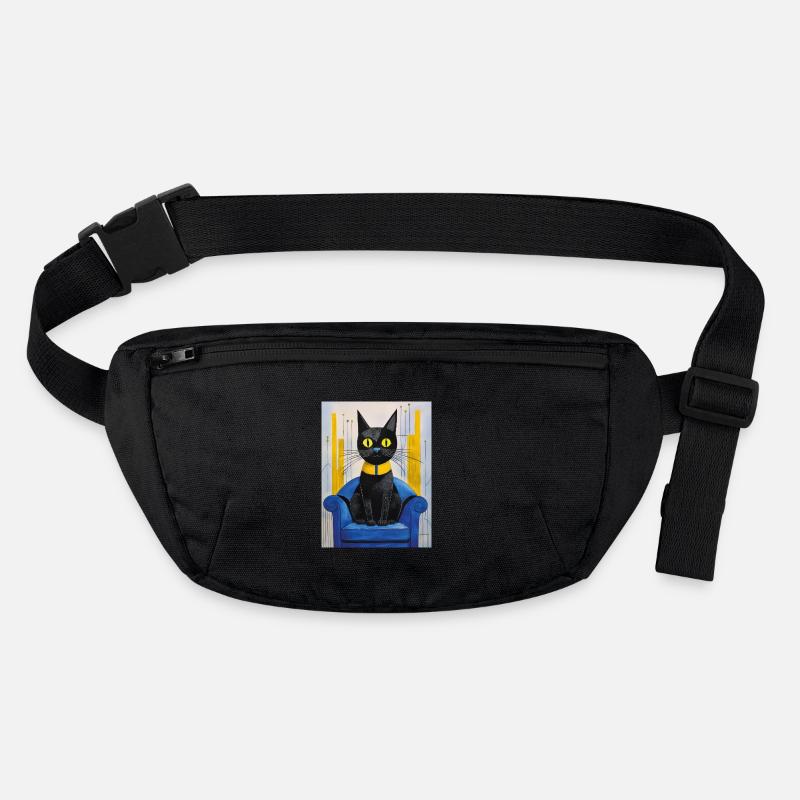 Le chat Sac banane recyclé Stanley/Stella