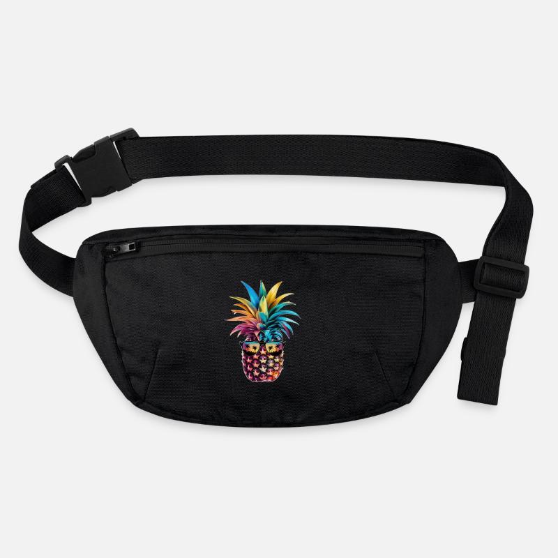 Ananas Fruit tropical hawaïen Sac banane recyclé Stanley/Stella