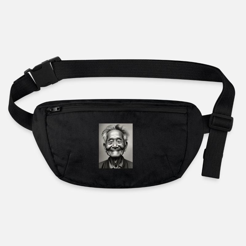 Die gute alte Zeit Stanley/Stella recycelte Gürteltasche