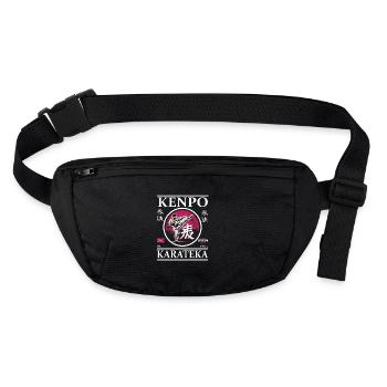 Kenpo Karateka – Master of Flowing Techniques - Stanley/Stella recycled Hip Bag  - black - Front