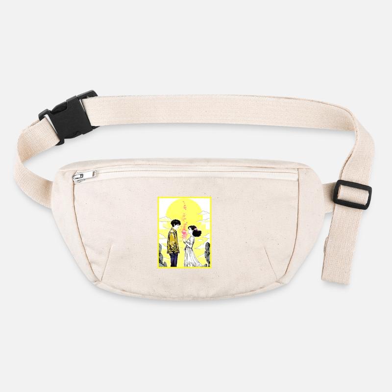 couple amoureux Sac banane recyclé Stanley/Stella