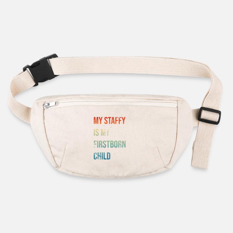 Staffy Firstborn Stanley/Stella recycelte Gürteltasche