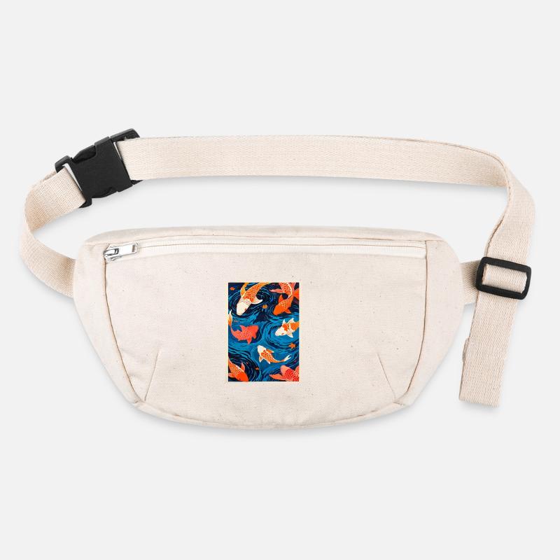 The Dance of the Koi Stanley/Stella recycled Hip Bag 
