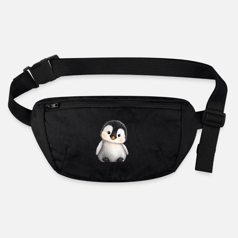Mignon bébé pingouin Sac banane recyclé Stanley/Stella