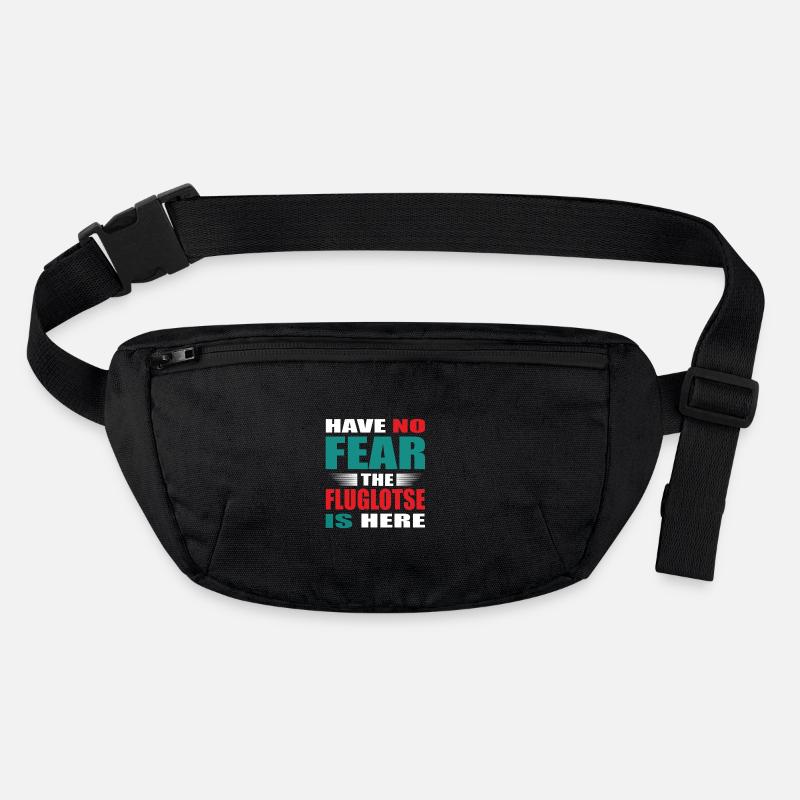 Have no Fear the Air Traffic Controller is here Outfit Stanley/Stella recycled Hip Bag 