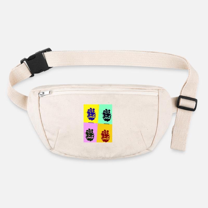 Pomme de pin Sac banane recyclé Stanley/Stella