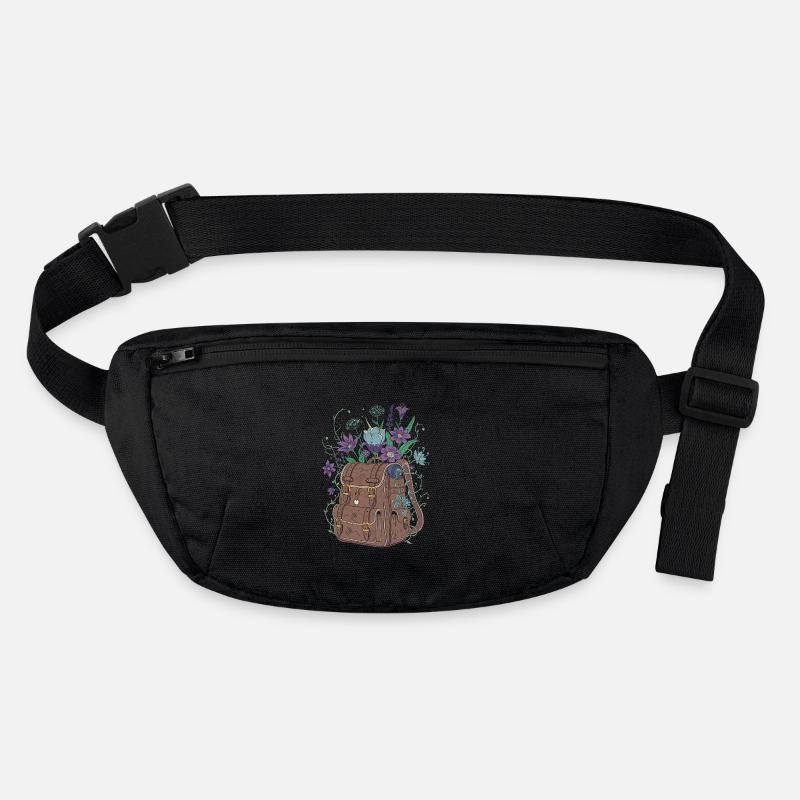 Sac à dos avec des fleurs Sac banane recyclé Stanley/Stella