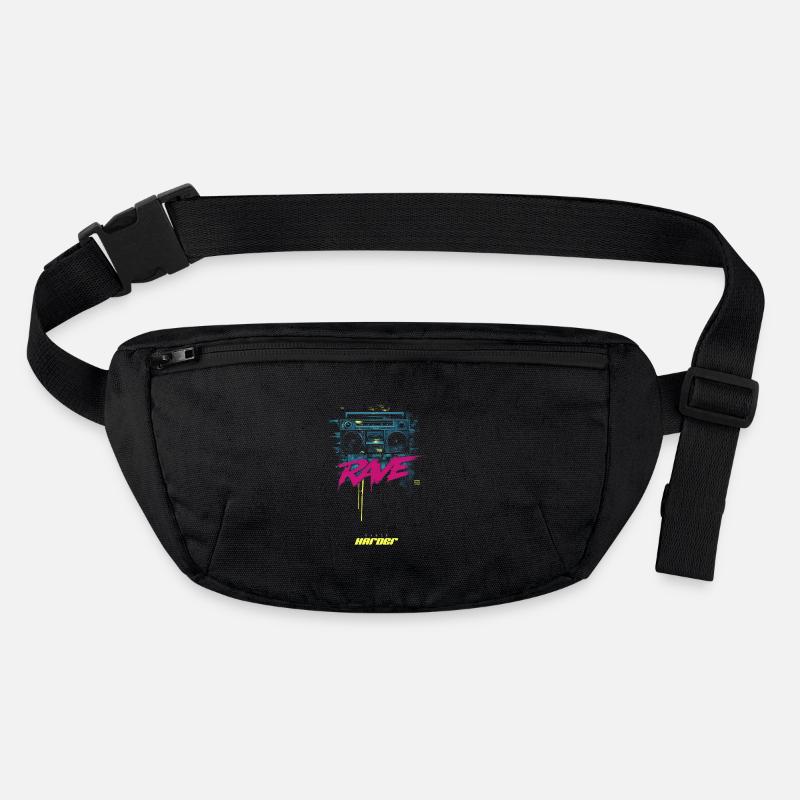 Stanley/Stella recycelte Gürteltasche