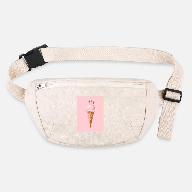 Helado de Flamenco con Cono de Galleta Stanley/Stella recycled Hip Bag 
