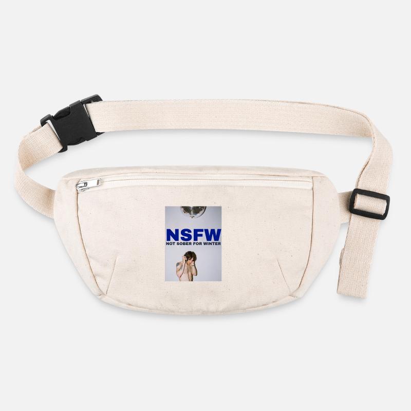 NSFW Not Sober For Winter Stanley/Stella recycled Hip Bag 