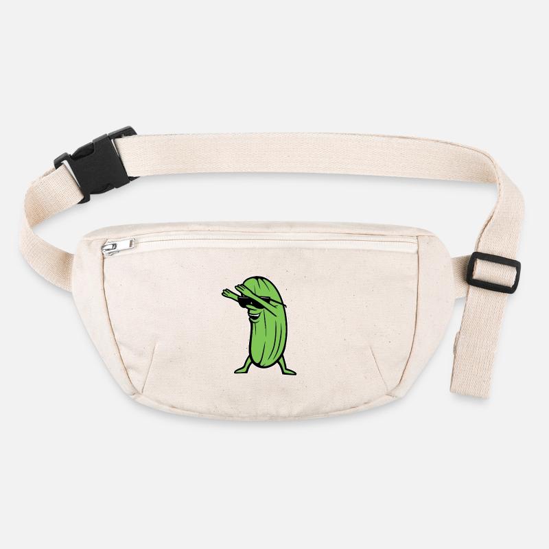 Dabbing Concombre Dabbing Dab Danse Hip-Hop Danse Pose Sac banane recyclé Stanley/Stella