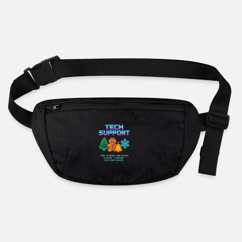 Soutien technique drôle pour déboger Noël Sac banane recyclé Stanley/Stella