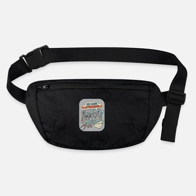 I build plastic models Stanley/Stella recycled Hip Bag 