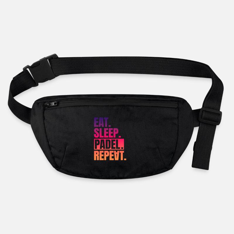 Eat Sleep Padel Repeat Stanley/Stella recycelte Gürteltasche