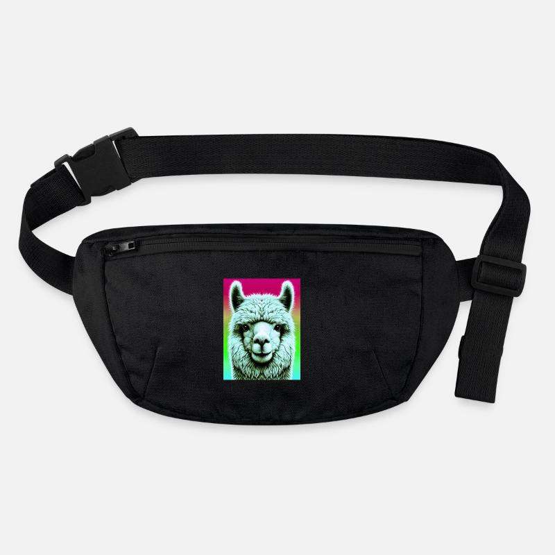 Stanley/Stella recycelte Gürteltasche