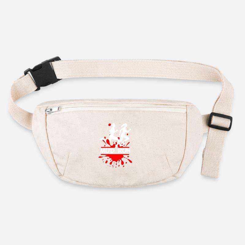 Mud Run Duo – Splash Runner Design Stanley/Stella recycelte Gürteltasche