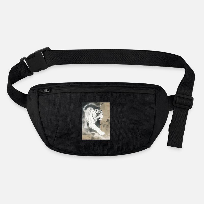 The White Roar: Baihu – Imperial Guardian Stanley/Stella recycled Hip Bag 