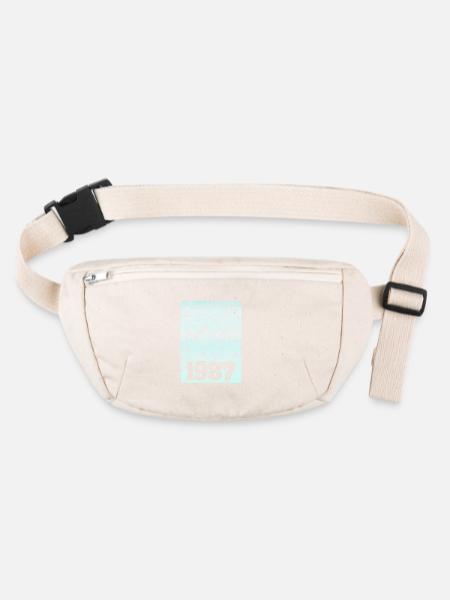 Figure 1987 - Stanley/Stella recycled Hip Bag  - natural - Front