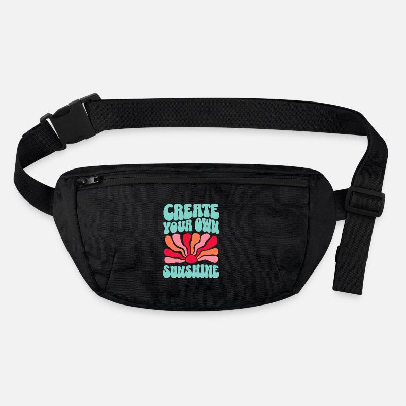 Créez votre propre image ensoleillée Sac banane recyclé Stanley/Stella