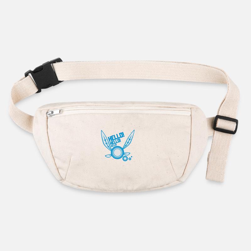 Fée "Hello!" Sac banane recyclé Stanley/Stella