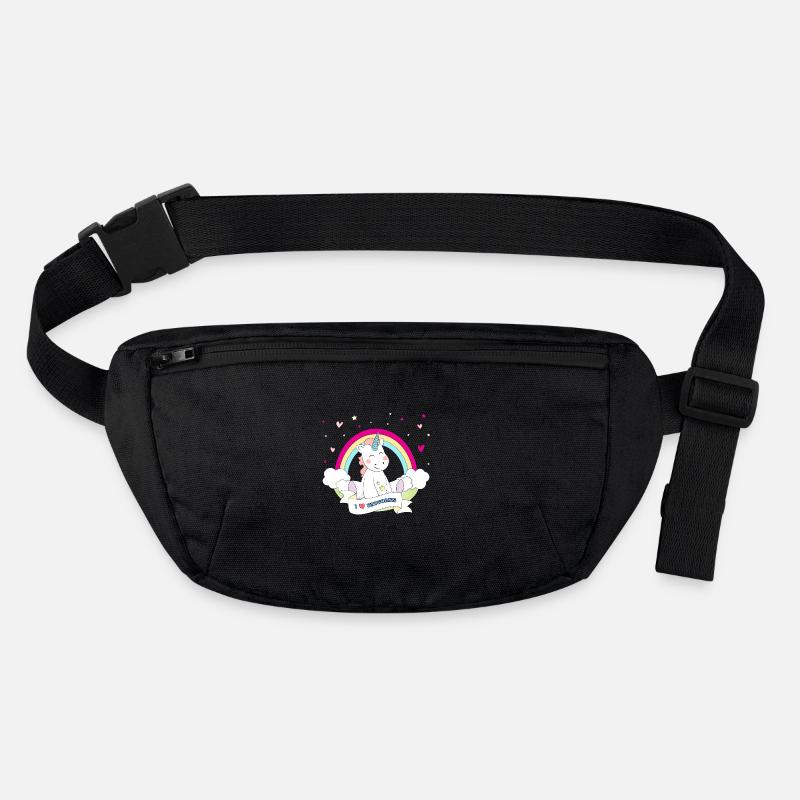 (i_love_unicorns) Stanley/Stella recycled Hip Bag 