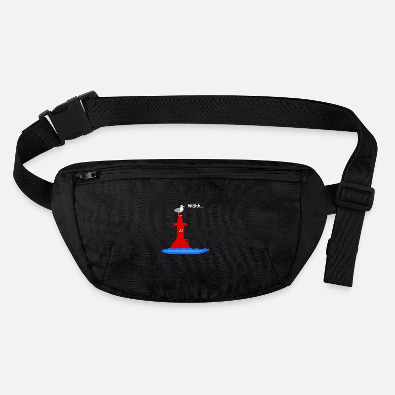 Stanley/Stella recycelte Gürteltasche