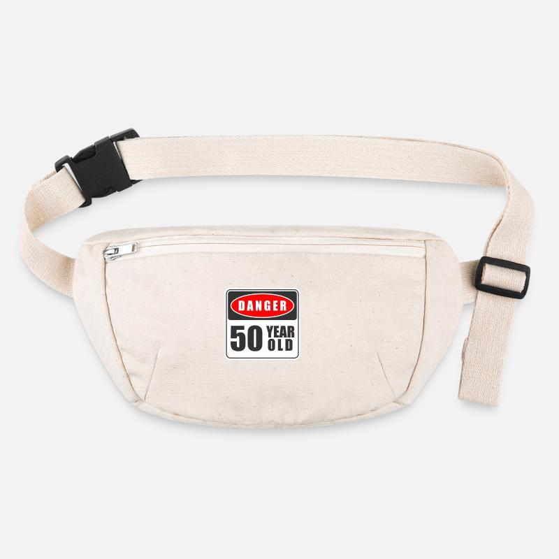 50 Jahre alt Danger Stanley/Stella recycelte Gürteltasche