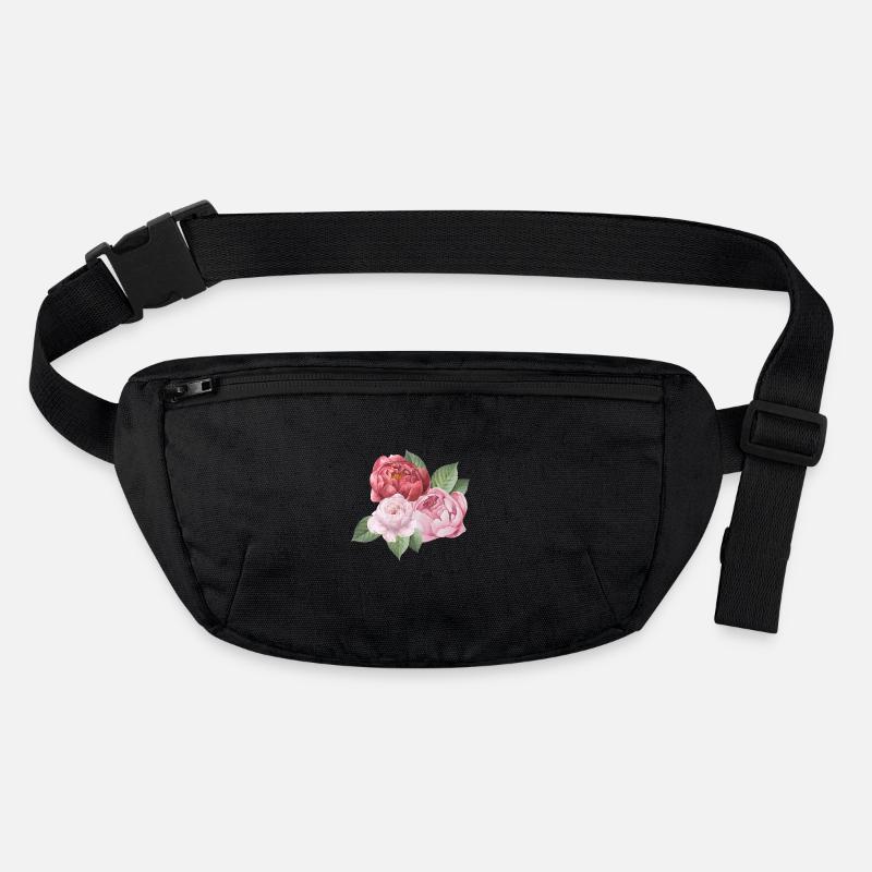 Spring_Pfingstrosen Stanley/Stella recycelte Gürteltasche