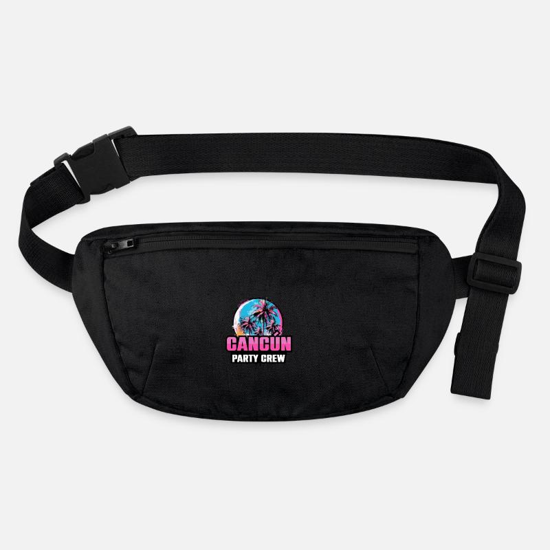 Cancun Party Crew Vacances Dire Sac banane recyclé Stanley/Stella