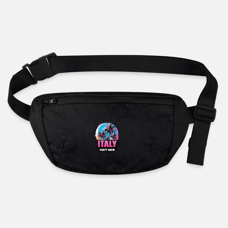 Italien Party Crew Urlaub Spruch Stanley/Stella recycelte Gürteltasche