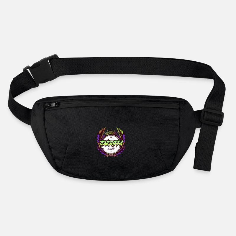 Tenerife 2024 Coloré Sac banane recyclé Stanley/Stella